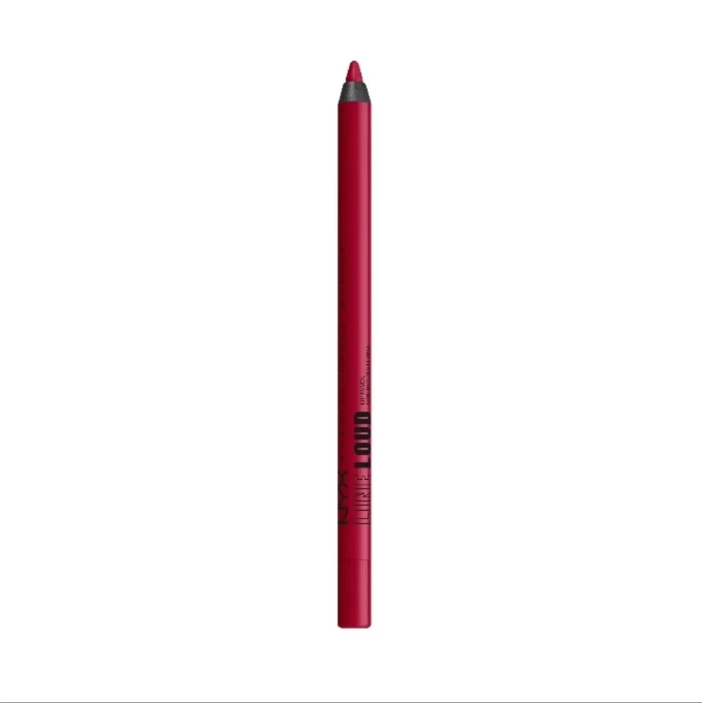 🤖♡3x NYX Professional Makeup Line Loud Lip Liner, Longwear Matte Lip Pencil